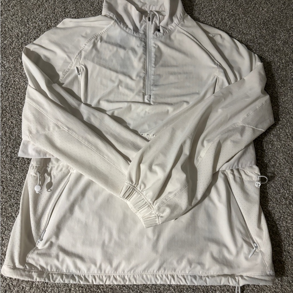 Lululemon Ripstop Run White Jacket - Picture 2 of 5